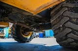 VOLVO EW160C wheel-type excavator