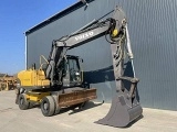 VOLVO EW160C wheel-type excavator