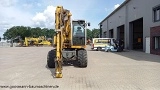 LIEBHERR A 312 Litronic wheel-type excavator