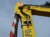 WACKER 6503 wheel-type excavator