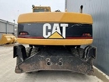 CATERPILLAR M316C wheel-type excavator