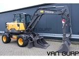 VOLVO EW60E wheel-type excavator