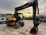 VOLVO EW180D wheel-type excavator