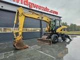 CATERPILLAR M316C wheel-type excavator