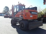 DOOSAN DX165W-5 wheel-type excavator