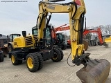 YANMAR B110W wheel-type excavator