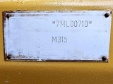 CATERPILLAR M315D wheel-type excavator