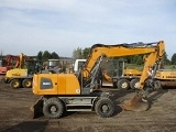 LIEBHERR A 920 Litronic wheel-type excavator