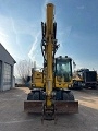 KOMATSU PW160-7 wheel-type excavator