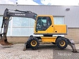 VOLVO EW140B wheel-type excavator