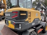 VOLVO EW60E wheel-type excavator