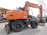 HITACHI ZX 130 W wheel-type excavator