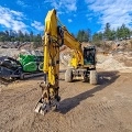 JCB JS160W wheel-type excavator