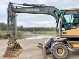 VOLVO EW160C wheel-type excavator