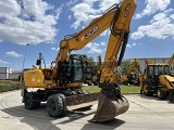 JCB JS175W wheel-type excavator