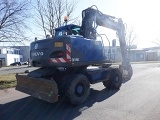 VOLVO EW140C wheel-type excavator