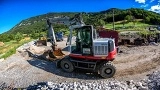 TAKEUCHI TB 1160 W wheel-type excavator