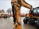 JCB JS145W wheel-type excavator