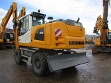 LIEBHERR A 918 Litronic wheel-type excavator