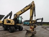 CATERPILLAR M318F wheel-type excavator