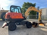 YANMAR B 55 W 2 wheel-type excavator