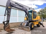 VOLVO EW140B wheel-type excavator