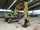 NEW-HOLLAND MH 3.6 wheel-type excavator