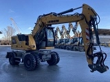 LIEBHERR A 914 Compact Litronic wheel-type excavator