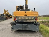 LIEBHERR A 316 Litronic wheel-type excavator