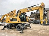 CATERPILLAR M316F wheel-type excavator