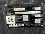 YANMAR B 55 W 1 wheel-type excavator