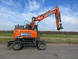 DOOSAN DX165W-5 wheel-type excavator