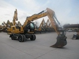 LIEBHERR A 918 Litronic wheel-type excavator