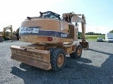 CASE WX 185 wheel-type excavator