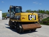 CATERPILLAR M315D wheel-type excavator