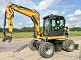 TEREX TW 85 wheel-type excavator