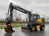 VOLVO EW160E wheel-type excavator