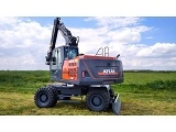 ATLAS 160 W wheel-type excavator