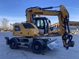 LIEBHERR A 916 Compact Litronic wheel-type excavator