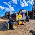 VOLVO EWR130E wheel-type excavator