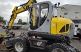 WACKER EW 100 wheel-type excavator