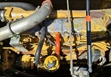 CATERPILLAR M316C wheel-type excavator