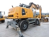 LIEBHERR A 914 Litronic wheel-type excavator