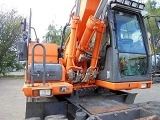 DOOSAN DX170W wheel-type excavator