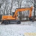 LIEBHERR A 904 C Litronic wheel-type excavator