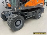 DOOSAN DX190W-5 wheel-type excavator