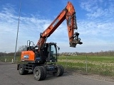 DOOSAN DX165W-5 wheel-type excavator