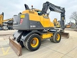 VOLVO EW140D wheel-type excavator