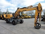 LIEBHERR A 920 Litronic wheel-type excavator