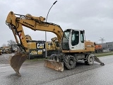 LIEBHERR A 316 Litronic wheel-type excavator